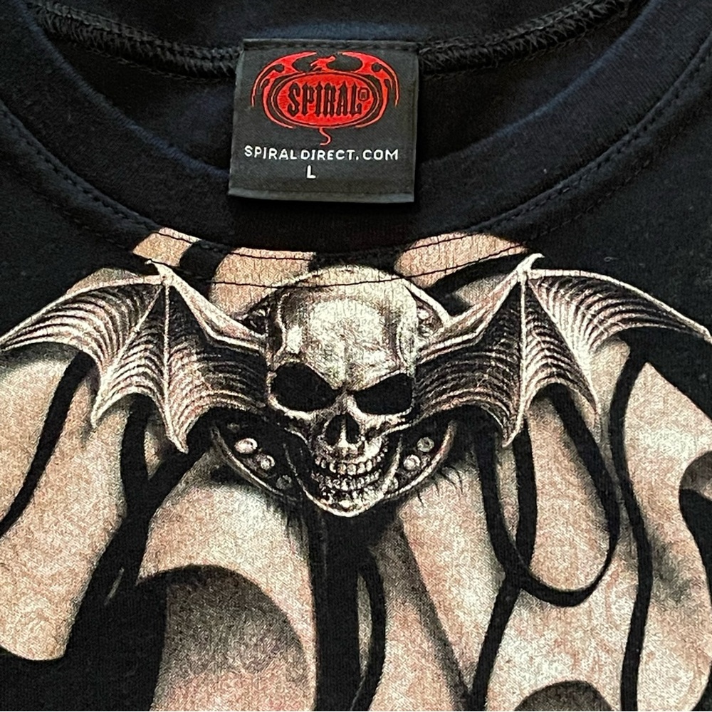 Spiral Direct Gothic Wrap Allover Jacket Vest Sku… - image 7